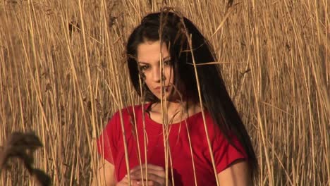 Woman-in-Reeds