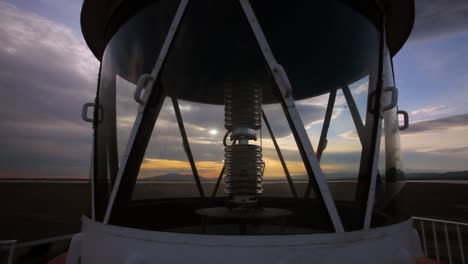 Lighthouse-lantern-room-lateral-camera-pan