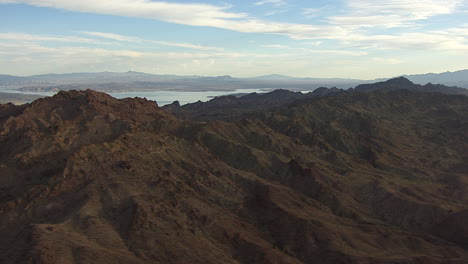 Berge-Rund-Um-Lake-Mead-In-Den-USA