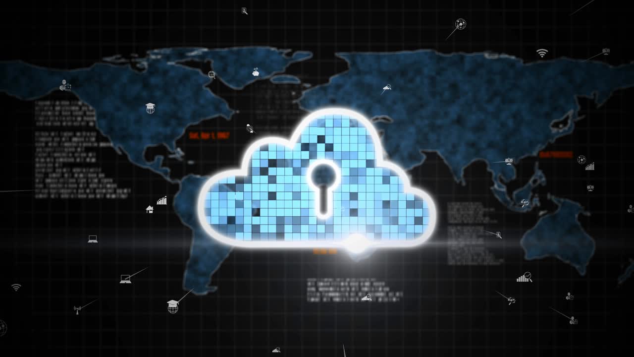 tecnología de computación en nube y almacenamiento de datos para la innovación futura