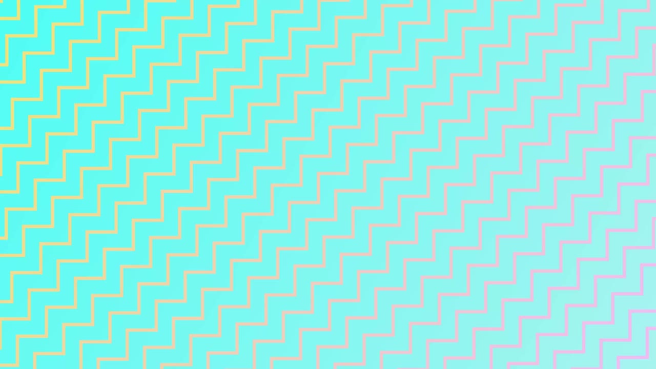 추상적인 기하학적 그라디언트 색상 배경: 루핑 4k 비디오 배경