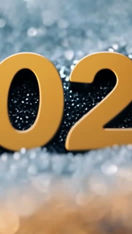 sparkling gold 2025. shiny gold numbers 2025 pop against a glittering backdrop, evoking celebration and excitement.