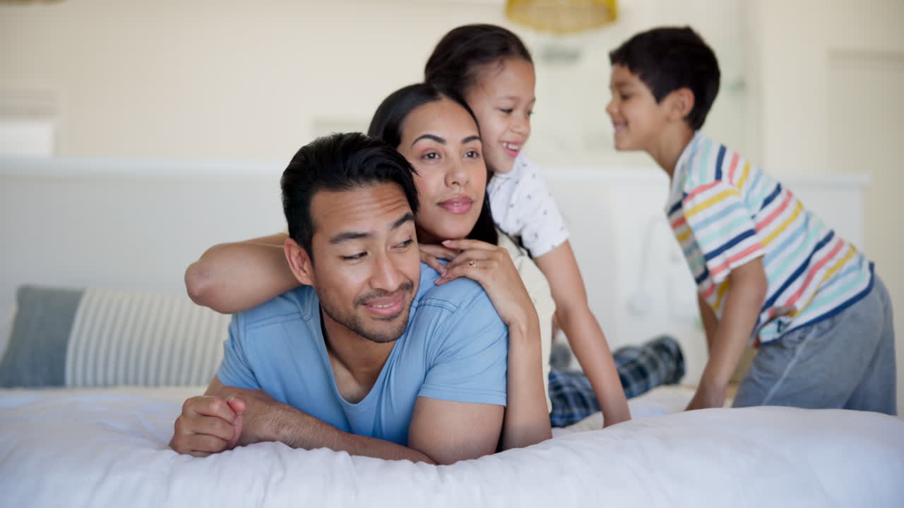 행복한 가족 놀이 재미