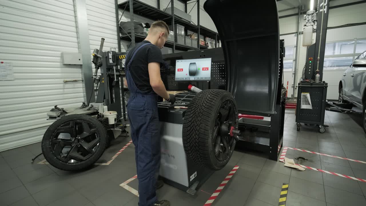 reparación y mantenimiento de automóviles