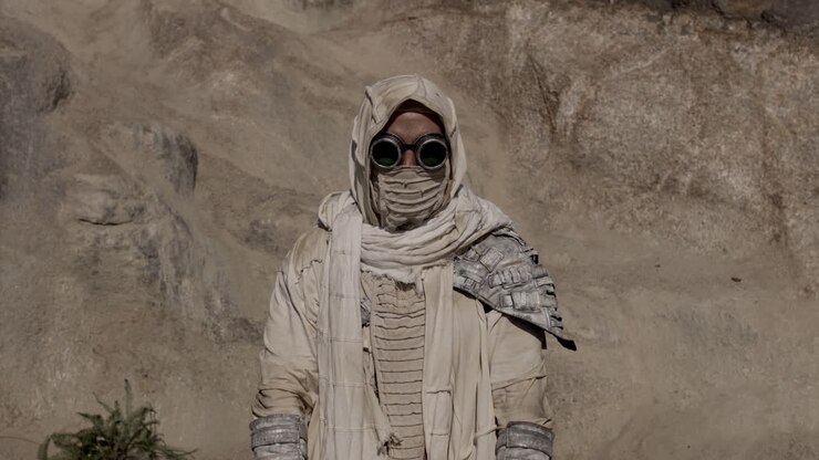 Desert Warrior Cosplay