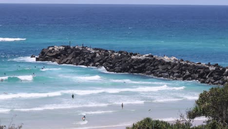 people enjoying a vibrant beach scene