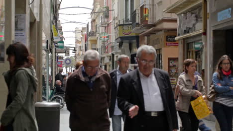 barcelona streets