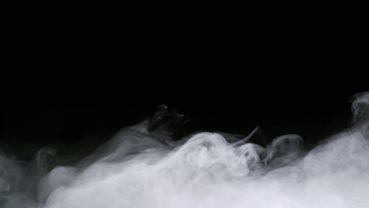 cubierta de niebla de nubes de humo de hielo seco realista