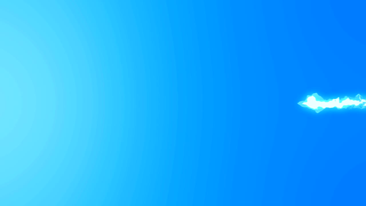 증기 구름 애니메이션, 만화 화이트 스모크 애니메이션, 안개 루프 배경