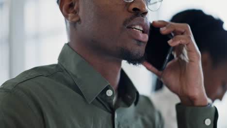 Phone-call,-networking-and-business-man-closeup