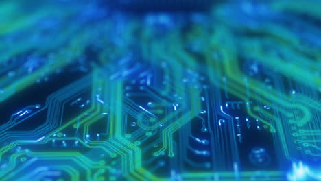 futurista, seguridad cibernética