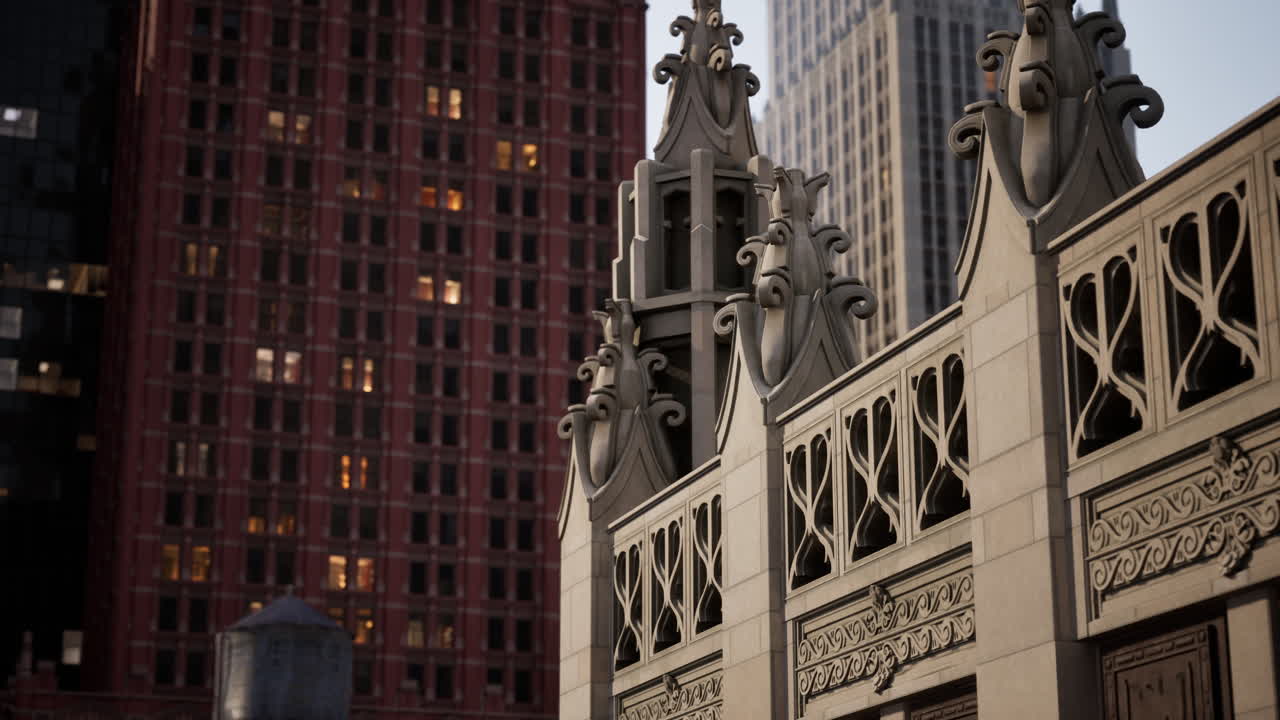 뉴욕 스트리트 건물