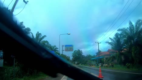 viajar en tailandia en el coche