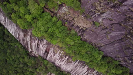 Luftaufnahme-Des-Whiteside-Mountain-In-North-Carolina