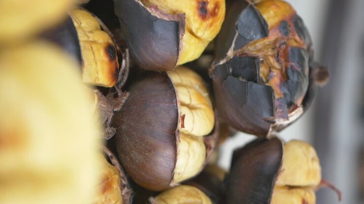 Castagne arrostite