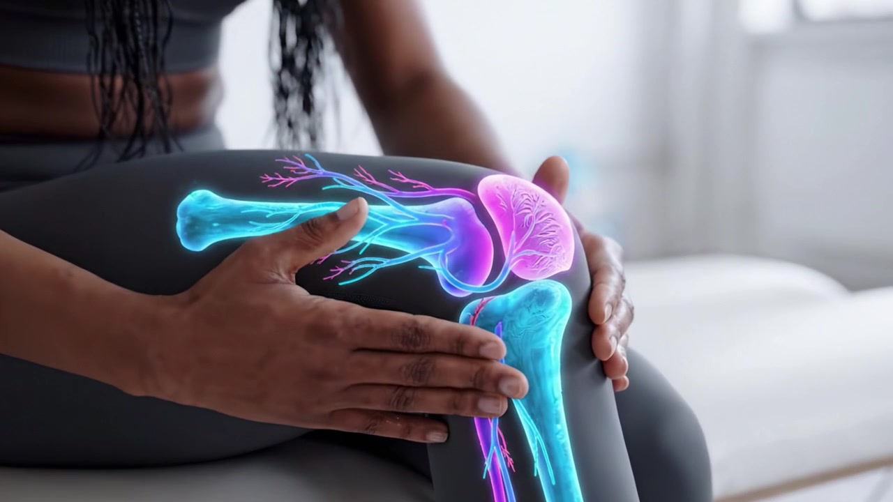 Exploring Knee Health: A Focus on Anatomy and Pain Management Through Visualization Techniques in Physical Therapy Settings