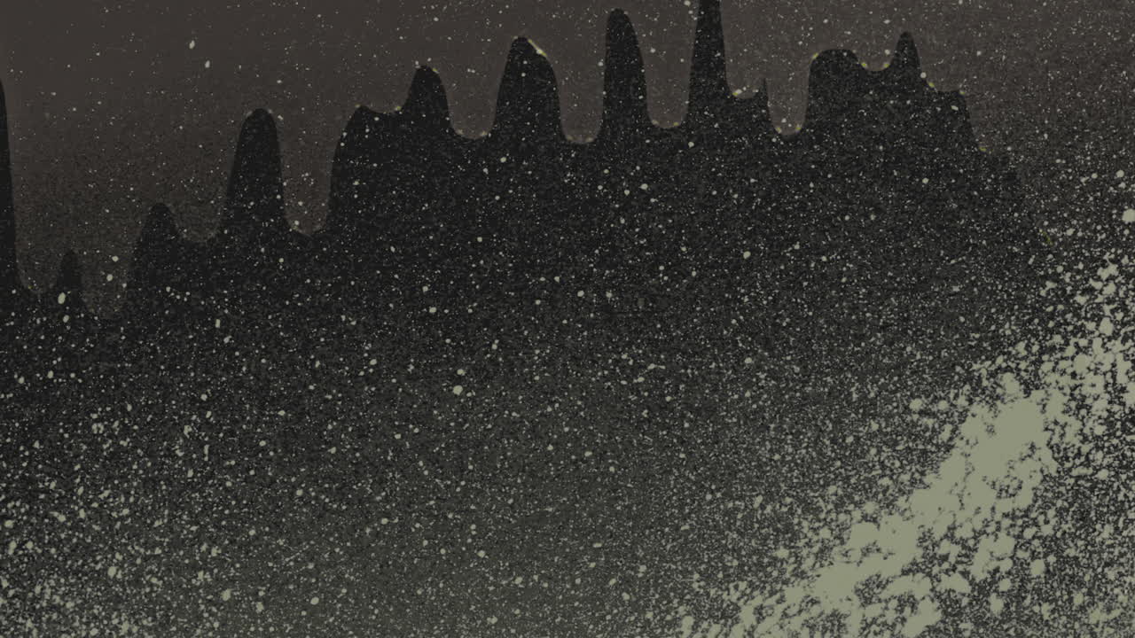 textura grunge oscura con salpicaduras y efecto de ruido