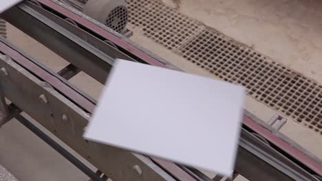 the process of making modern tiles