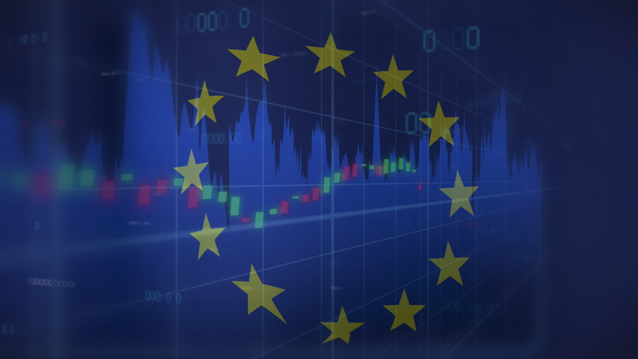 eu  ⁇ 발 위의 데이터 처리의 애니메이션