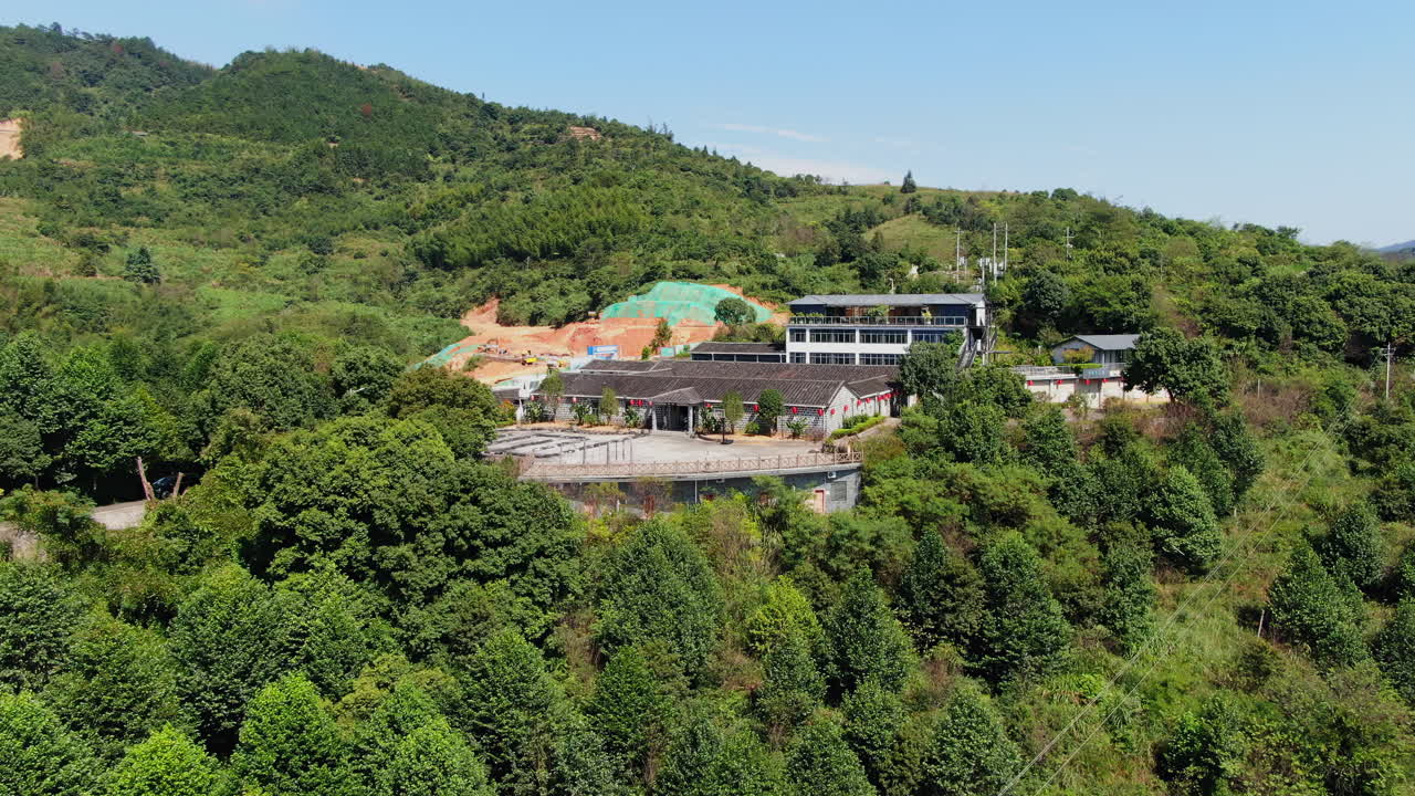 중국의 산악 휴양지