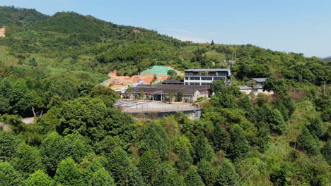 complejo de montaña en china