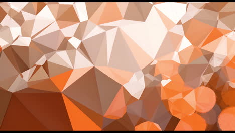 animation of red and pink shapes moving on white background