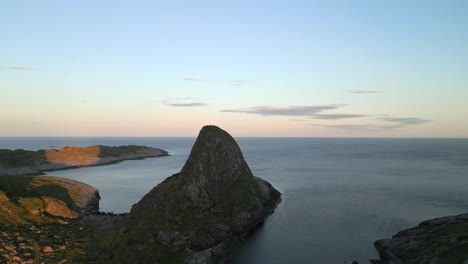 small-peak-with-a-endless-ocean-as-a-background