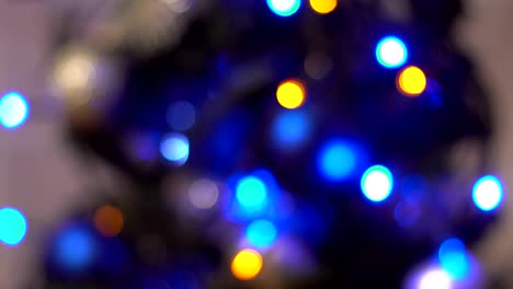 el fondo de la luz de navidad. el telón de fondo brillante de las fiestas.