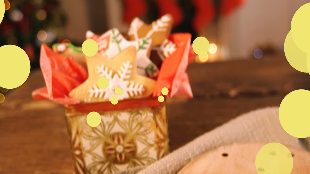 크리스마스 와 쿠키 의 스 ⁇  의 애니메이션