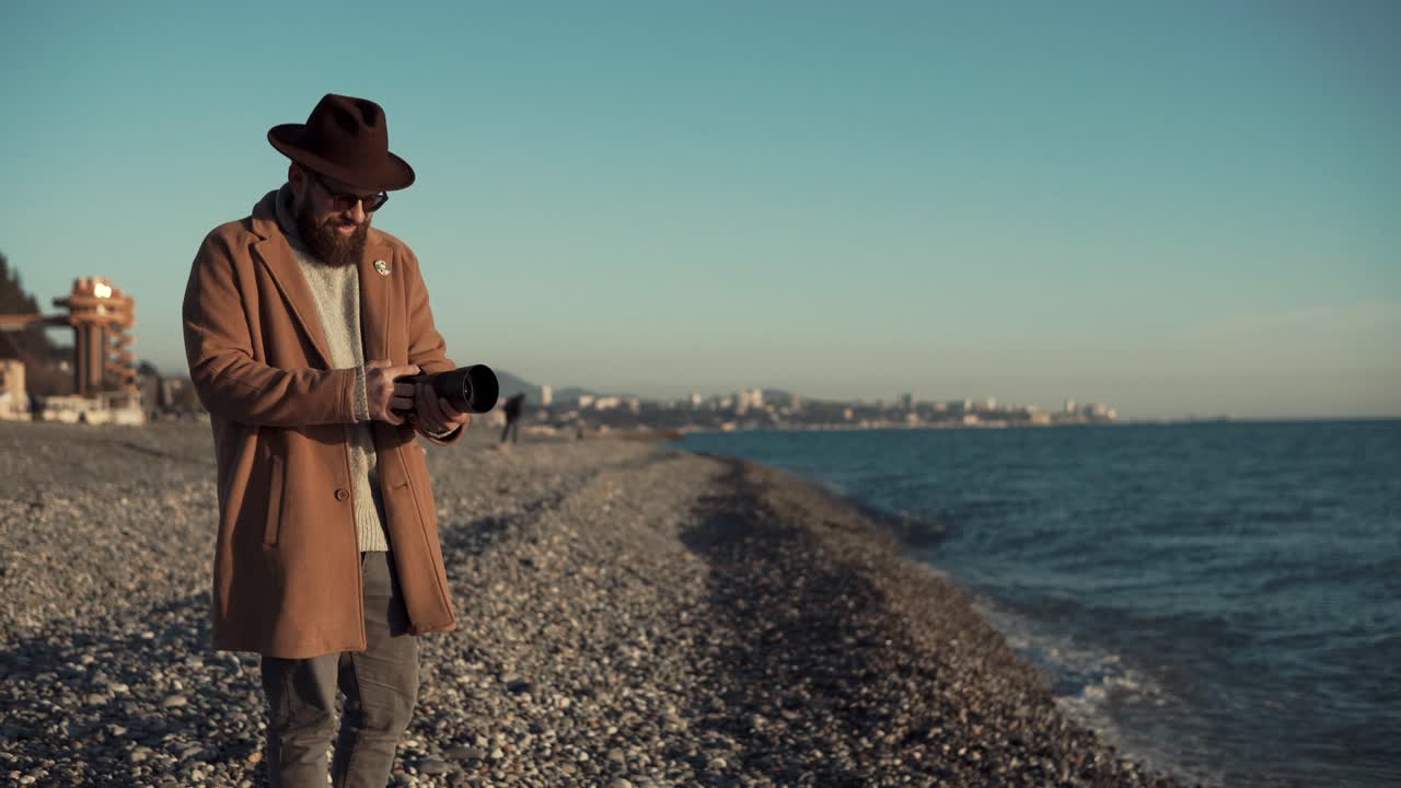 해변의 사진작가