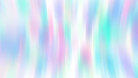 trendy bright abstract holographic iridescent clean background. looped 4k motion graphic.