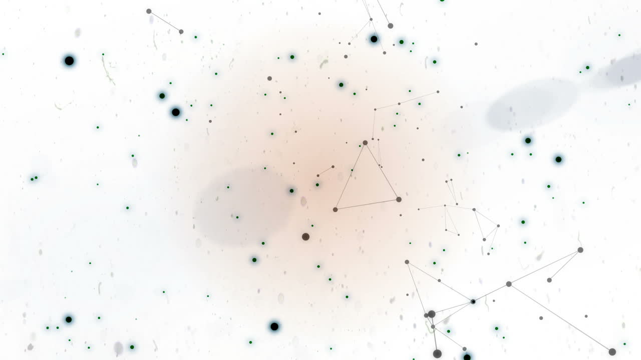 video generado digitalmente de la galaxia