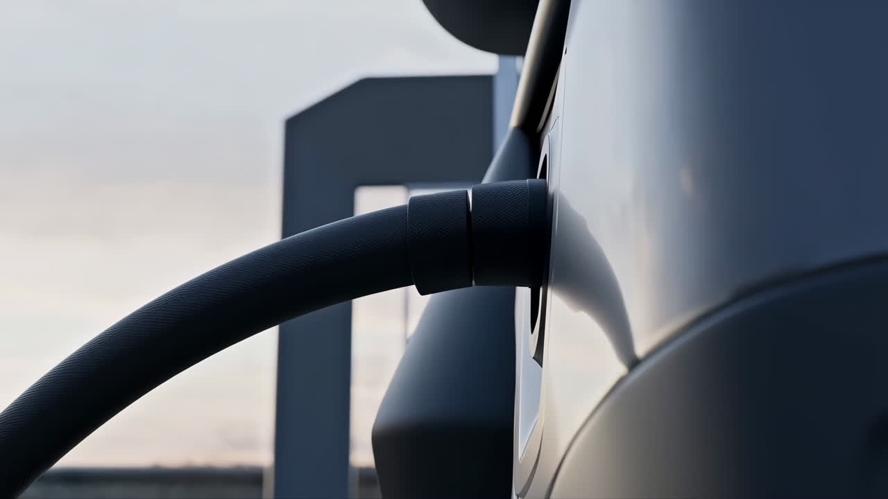 Зарядка электромобиля