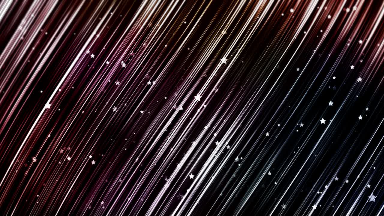 現代の波 色とりどりの形 抽象的な背景 アニメーション