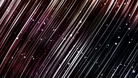 ondas modernas formas coloridas animación de fondo abstracta