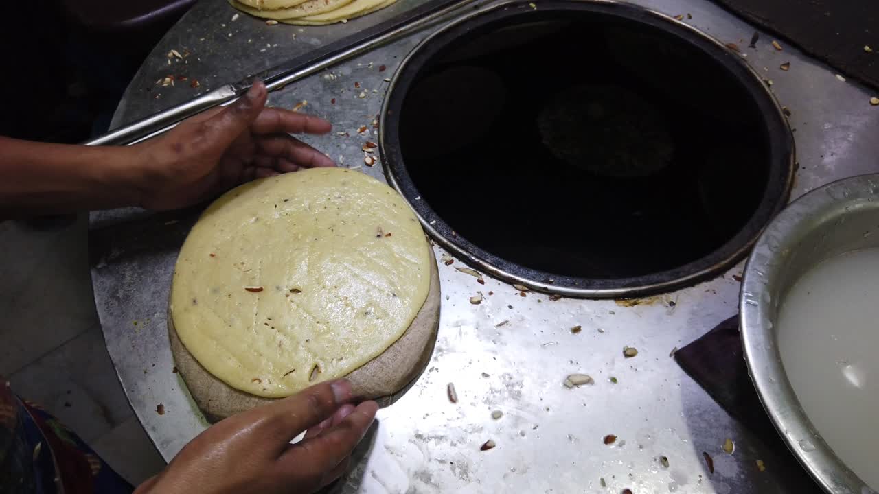 comida popular y famosa de la calle del subcontinente indio