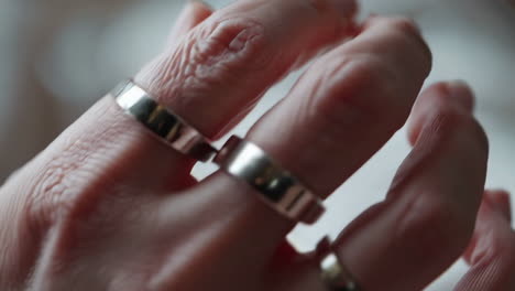 multiple rings on a hand