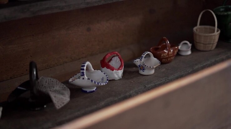 Typical spanish home arrangements in an old house