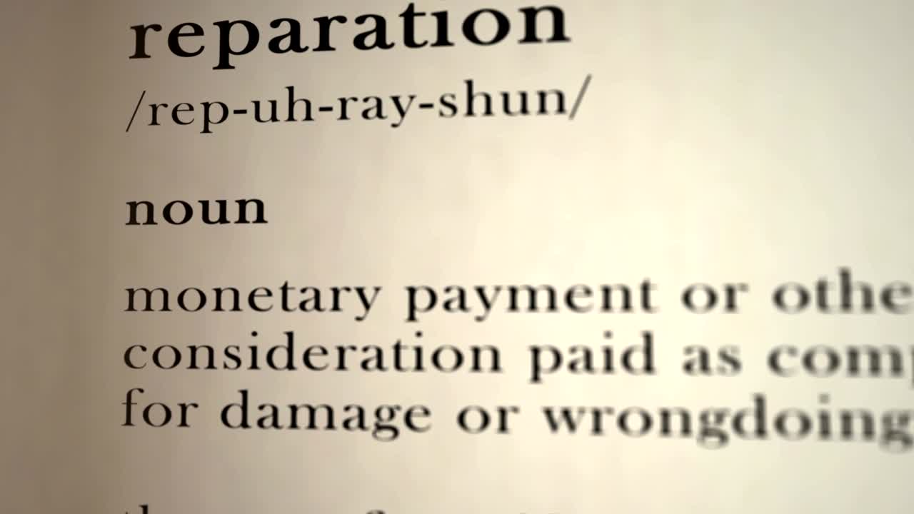 Reparation Definition