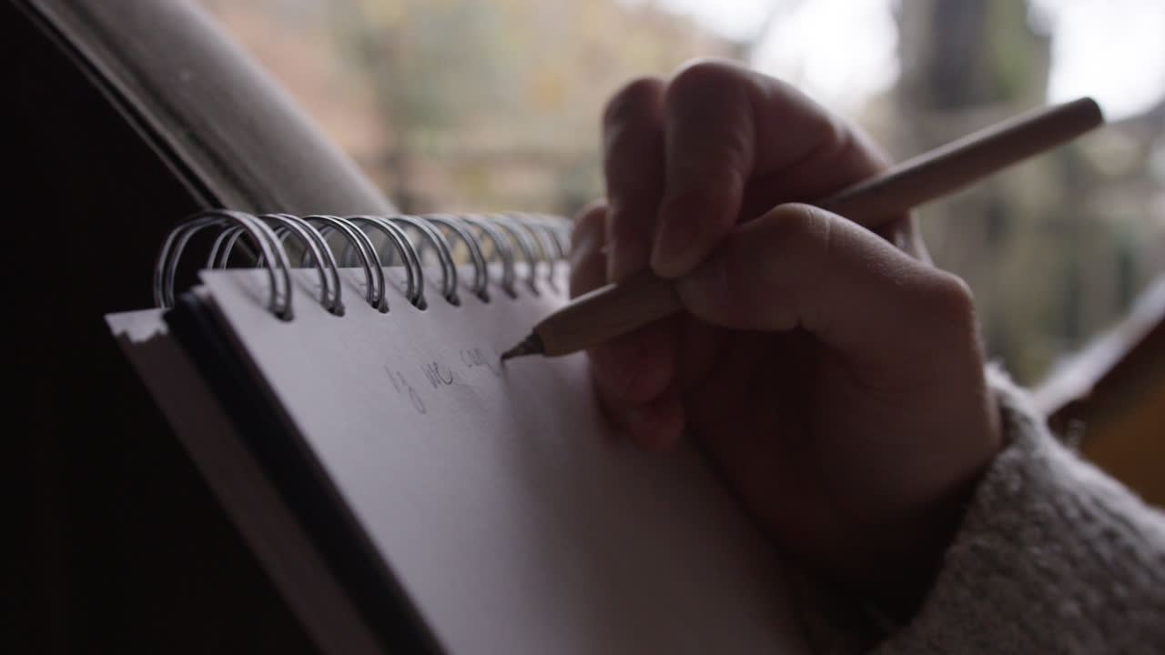 Cosy and stylish interior of treehouse cabin in the woods