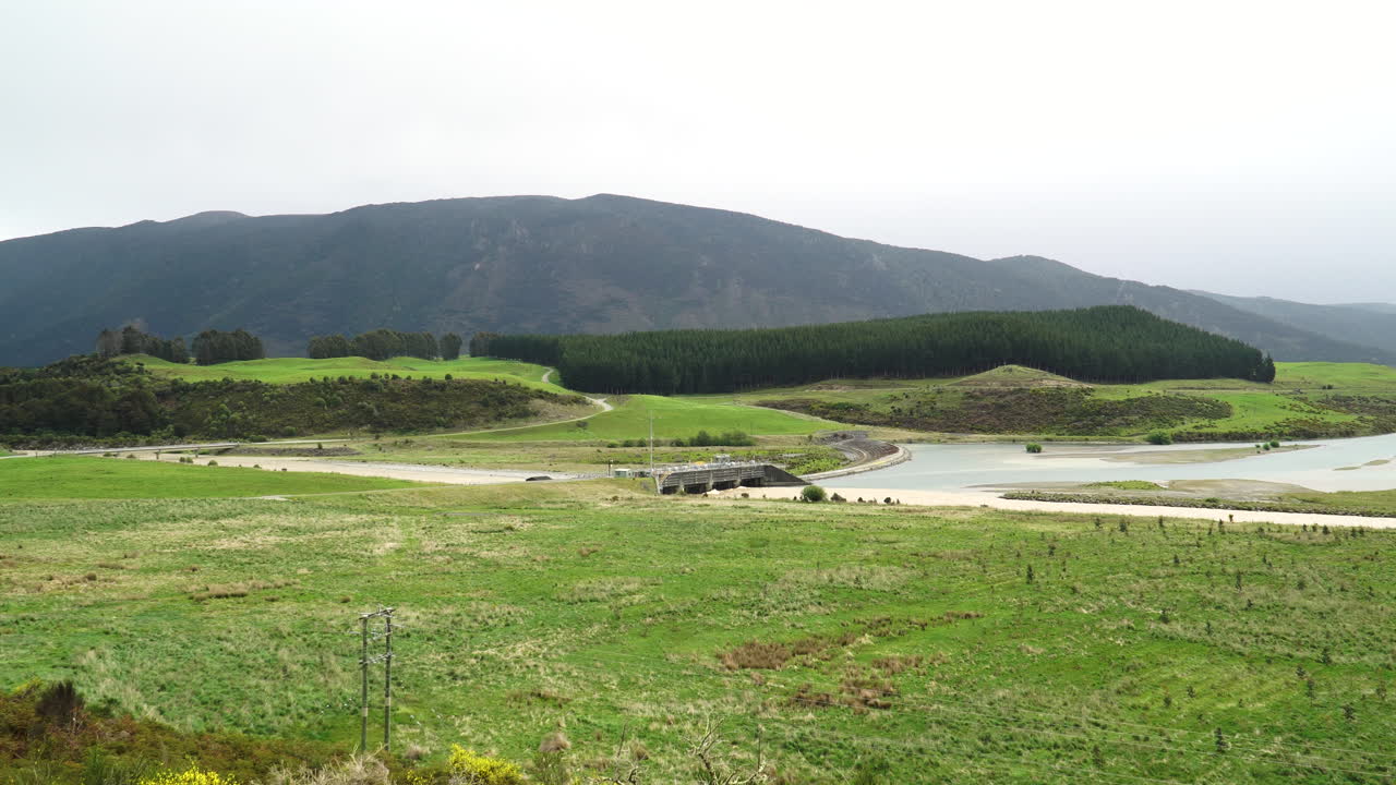 마나푸리 수력 발전소