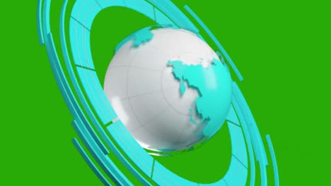 animated earth in orbital rings
