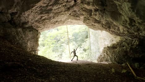 Garganta-De-Pokljuka-La-Meseta-Más-Alta-De-Eslovenia-Ubicada-En-El-Parque-Nacional-Triglav