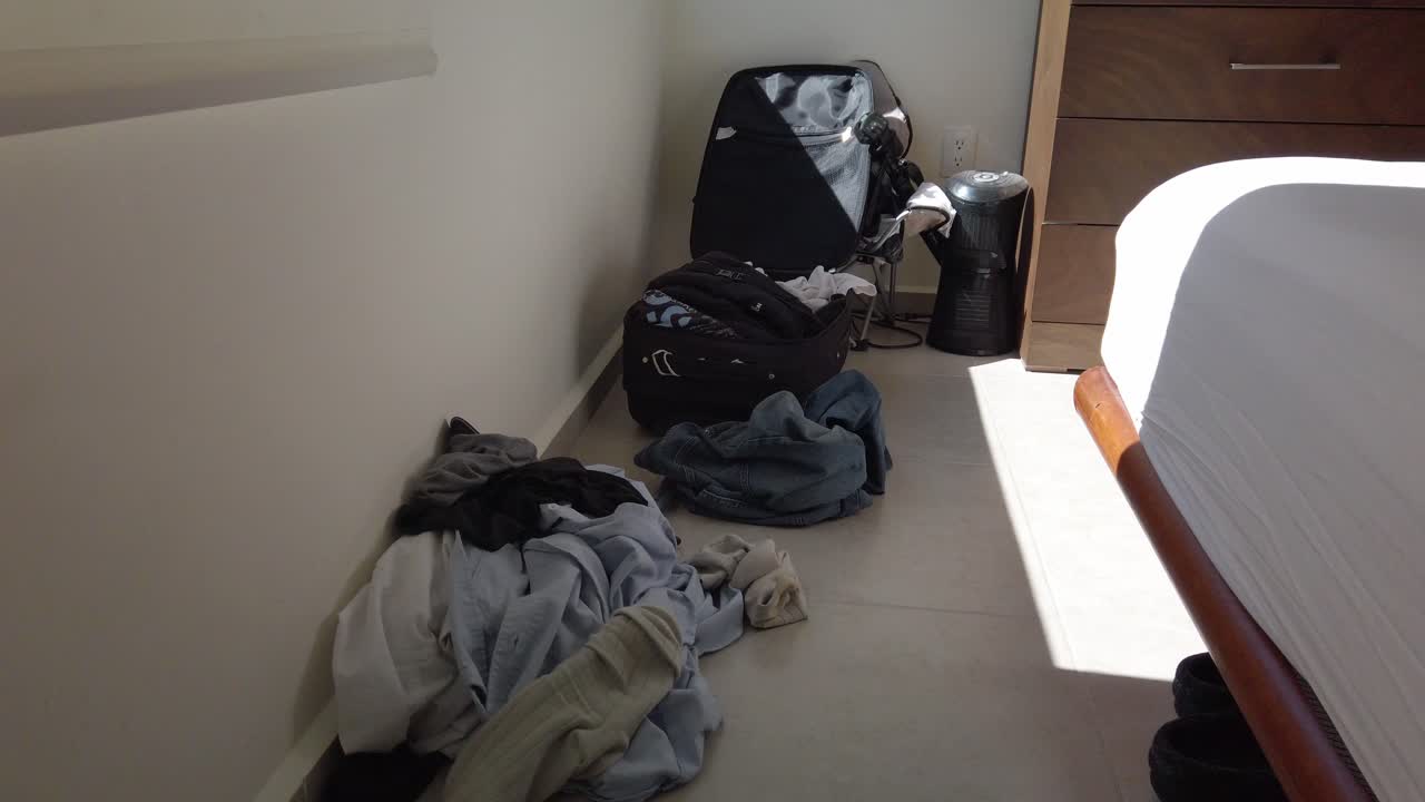 여행 후 짐을 맡기는 게으름