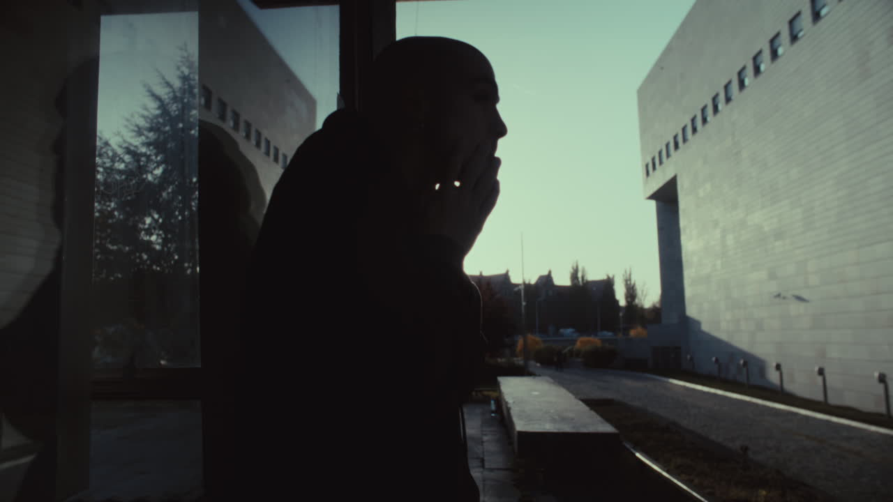 A Man in Deep Thought