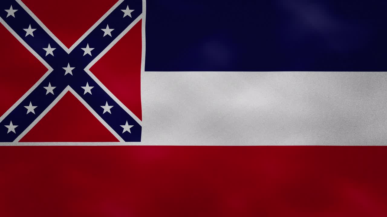 미시시피 은 발 직물 파동, 배경 루프