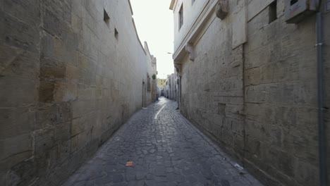 Las-Históricas-Calles-Estrechas-De-Sanlıurfa.-4k-Turquía