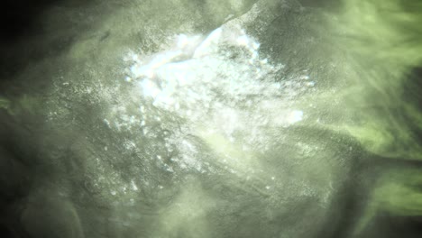 el humo de la mosca en la textura grunge