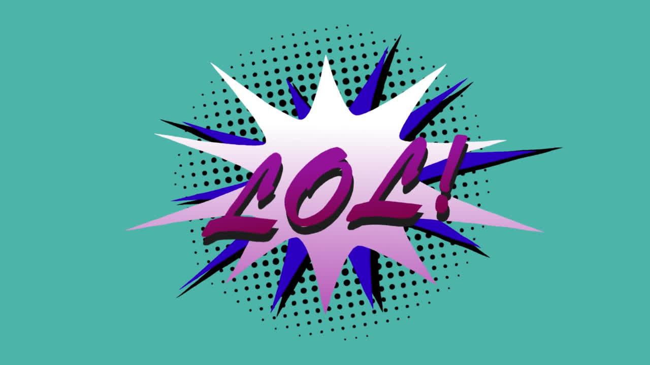 코 ⁇  소리 효과 텍스트와 함께 여러 코 ⁇  음성 거품 위에 코 ⁇  5 옵션 텍스트의 애니메이션