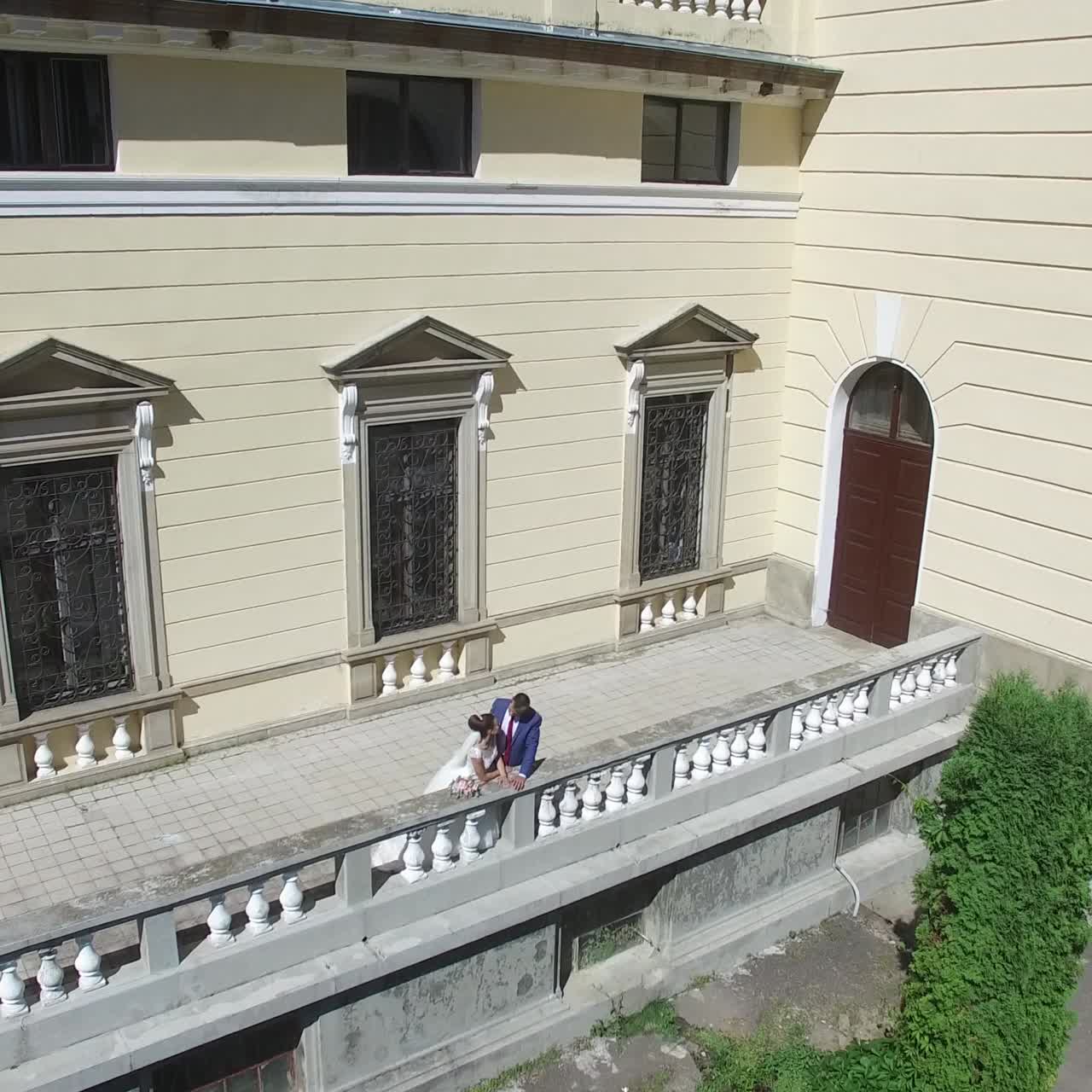 Romantic Sensual Moment